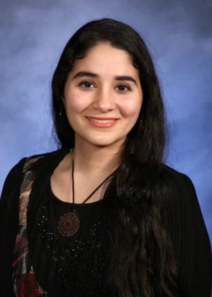 a professional headshot of a woman