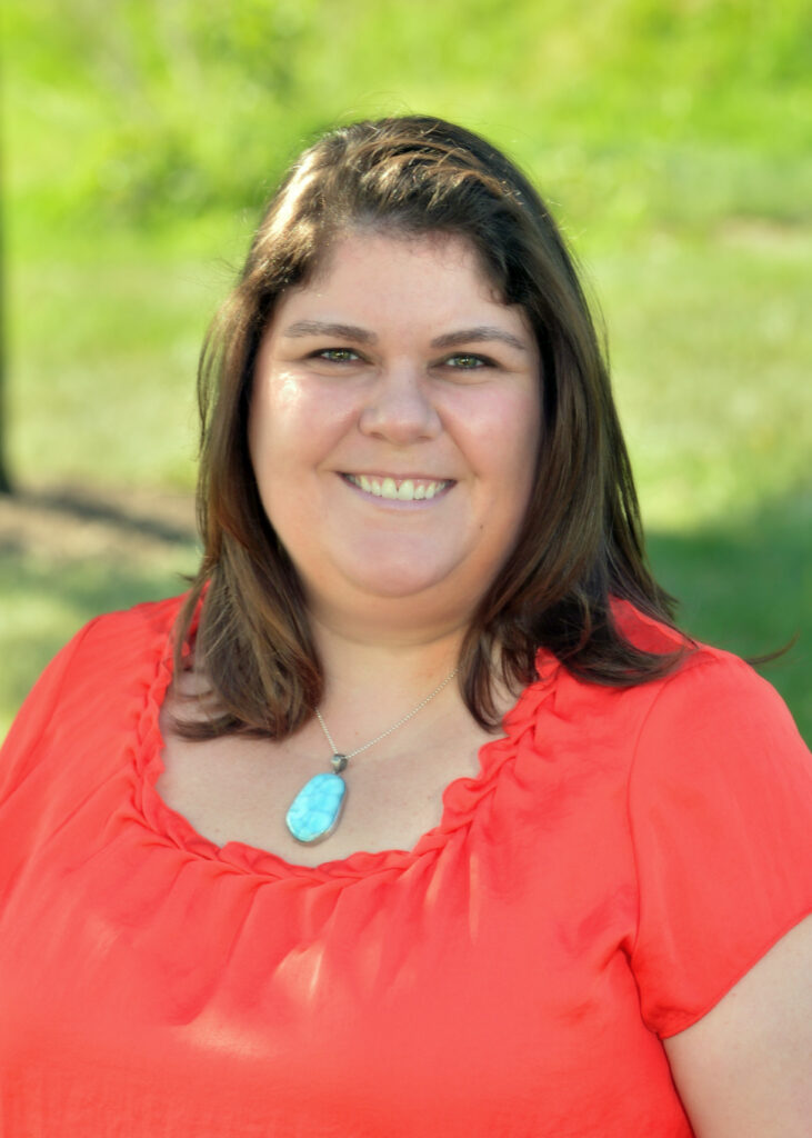 a professional headshot of a woman