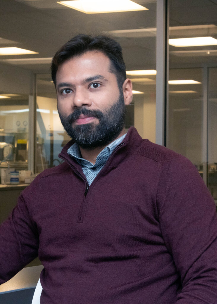 a professional headshot of a man