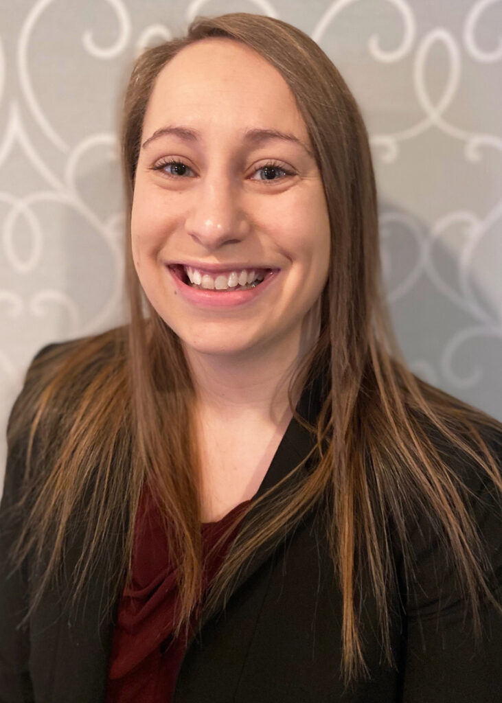 a professional headshot of a woman