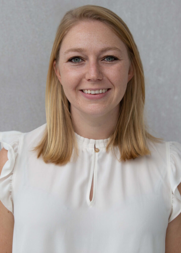 a professional headshot of a woman