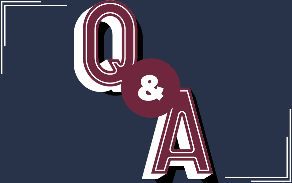 graphic of a Q and A teaser.