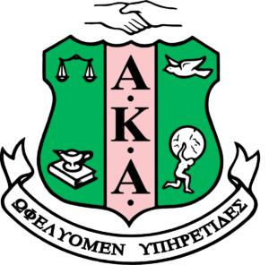 shield for Alpha Kappa Alpha Sorority, Inc.