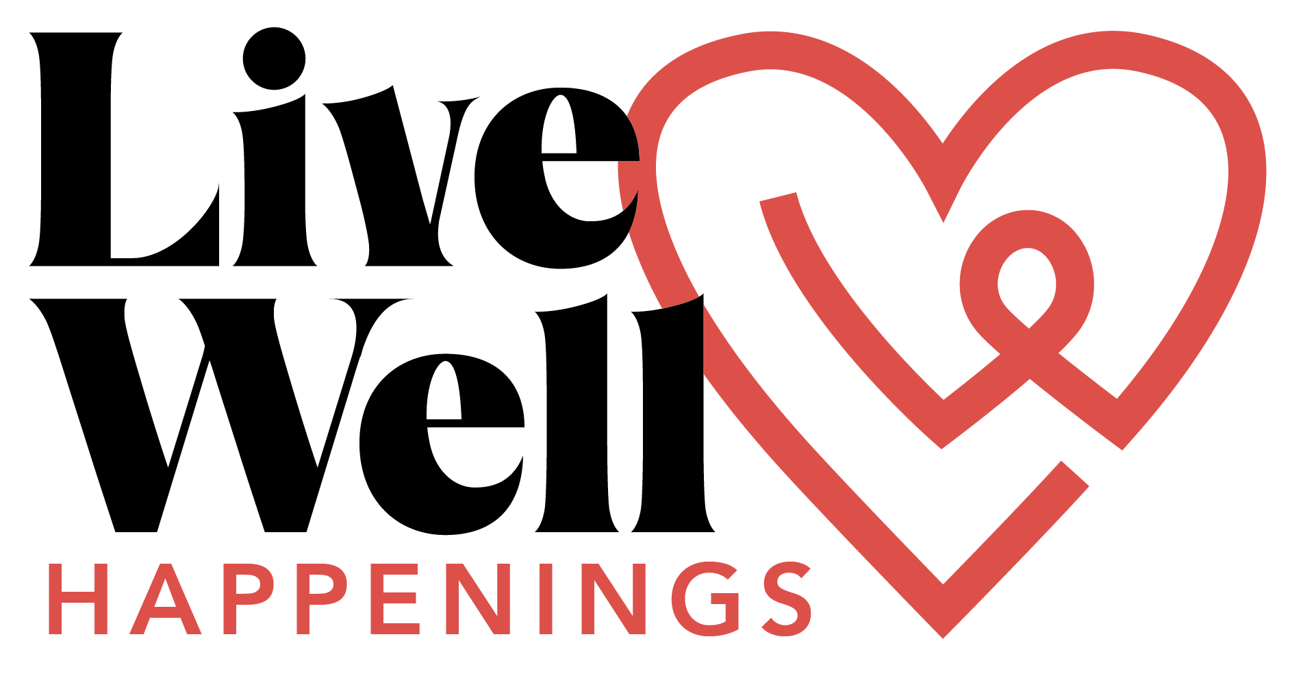 Live Well Happenings Logo