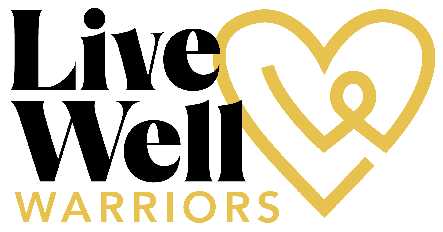 Live Well Warriors Logo