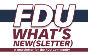 FDU Whats New Newsletter Logo