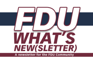 FDU Whats New Newsletter Logo