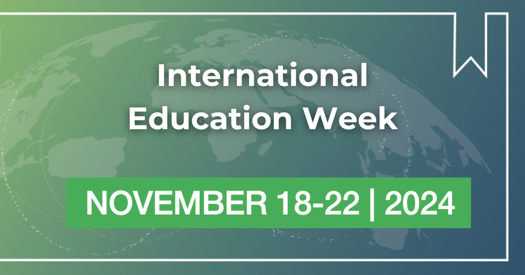 International Education Week 2024 | Fairleigh Dickinson University International Education Week 2024 | Fairleigh Dickinson University