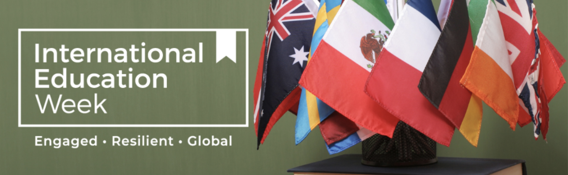 International Education Week 2024 | Fairleigh Dickinson University