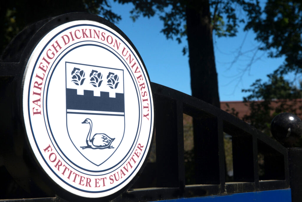 A close up of the FDU shield.