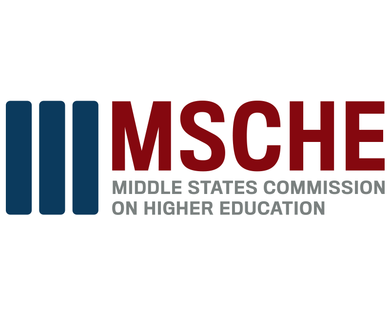 MSCHE Middle States Commission on Higher Education logo