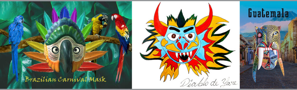 Mask artworks