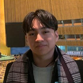 Picture of a young man