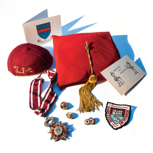 Fairleigh Dickinson University archive artifacts.