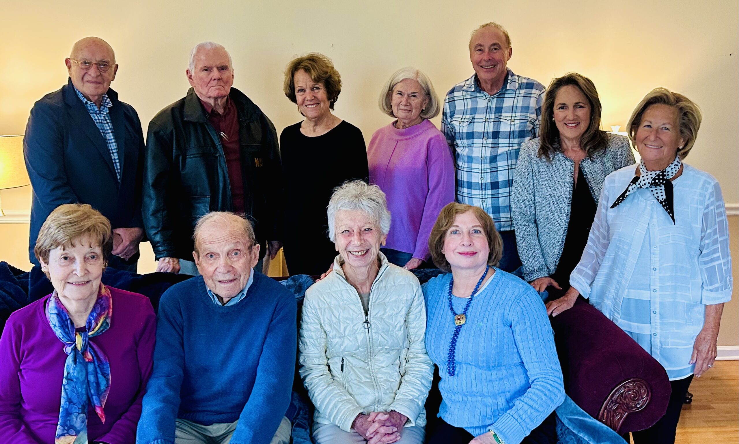 Nine PALS Board members