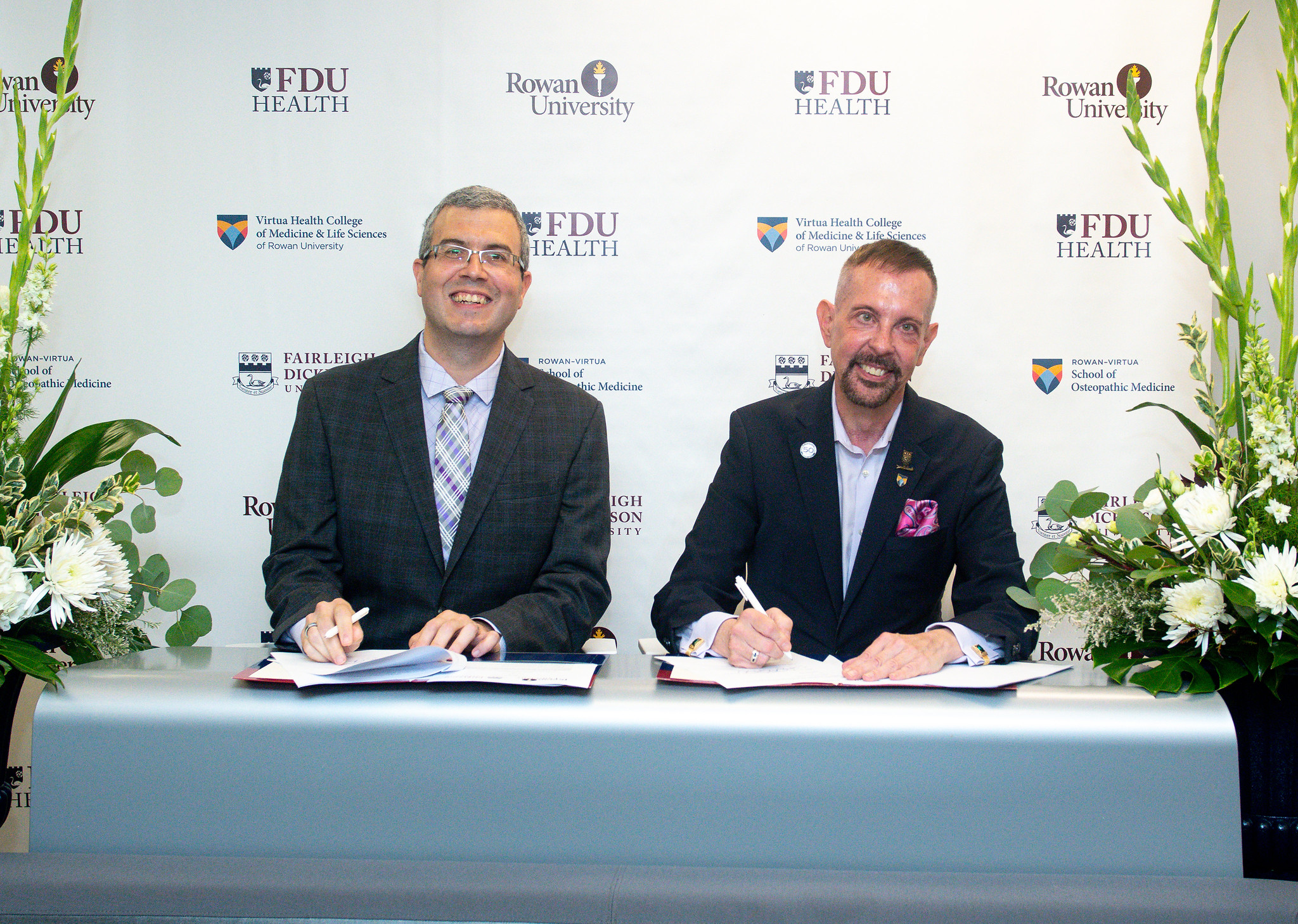 Rowan University and FDU Join Forces in Healthcare Education