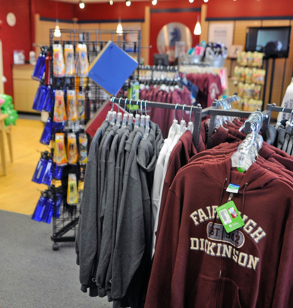 The Metro Campus bookstore interior.