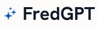 Logo for FredGPT