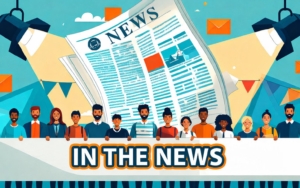 In the News web graphic