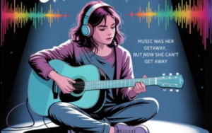 book cover for "not your child prodigy."