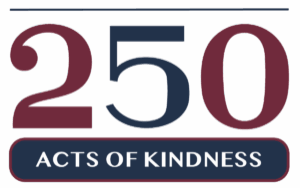 250 Acts of Kindess Logo