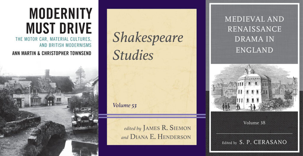 3 covers of FDU Press books