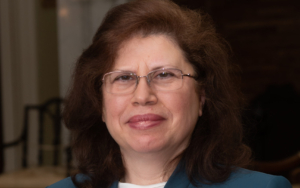 a headshot of a woman.