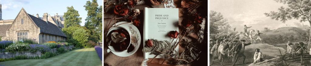 Three photos of Wroxton programs