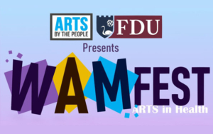 WAMFest masthead with Arts by the People and FDU