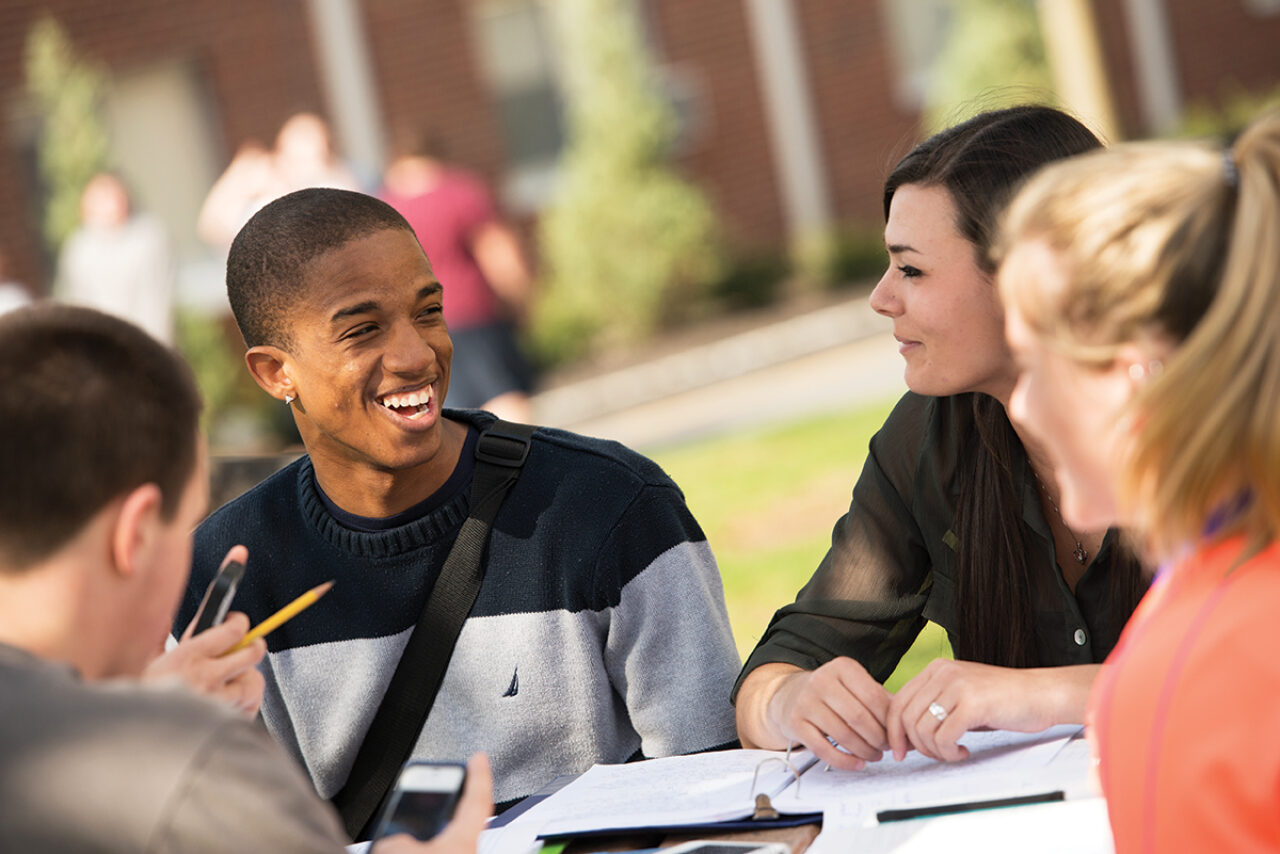 four FDU students