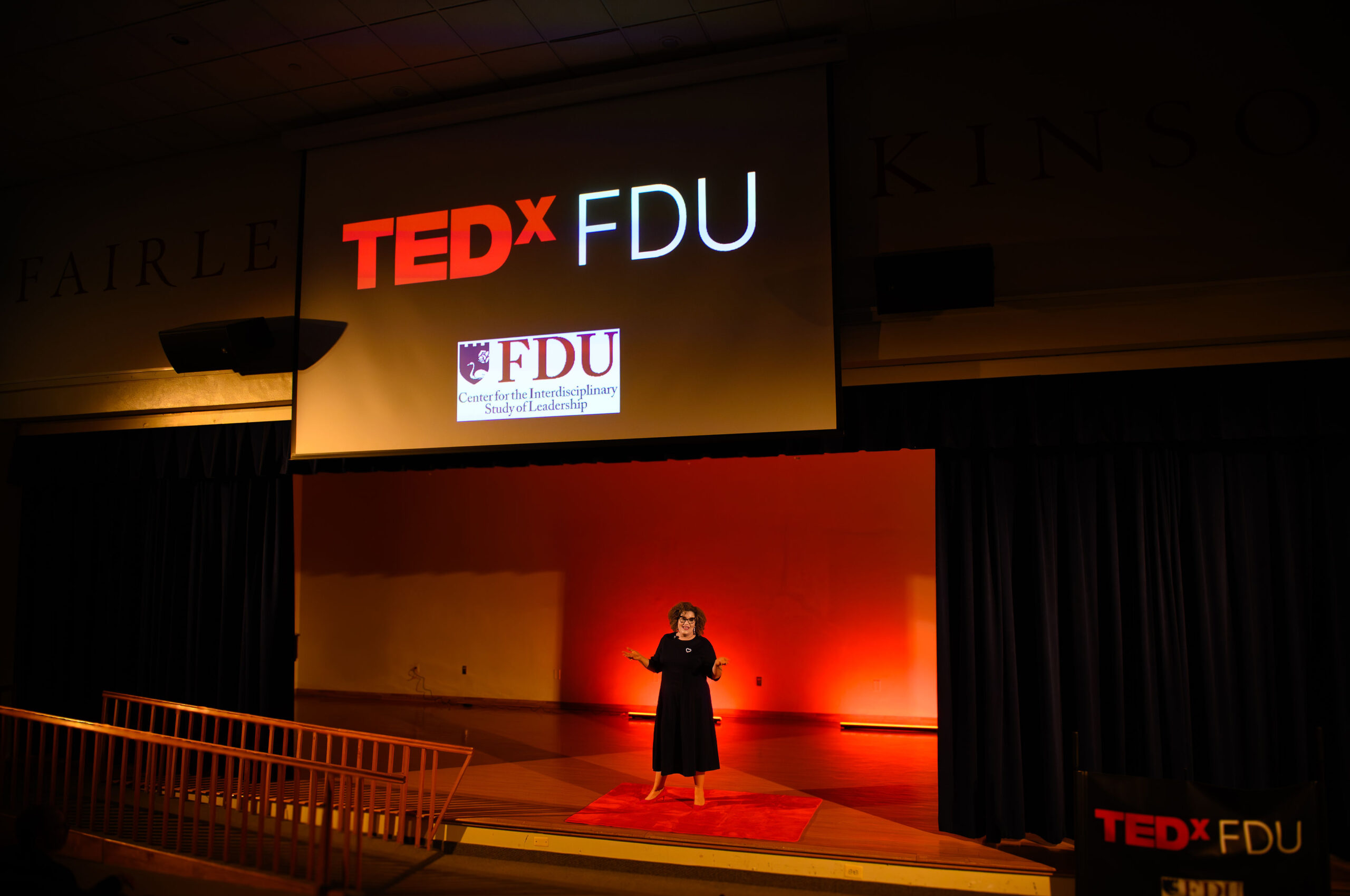 TEDxFDU event