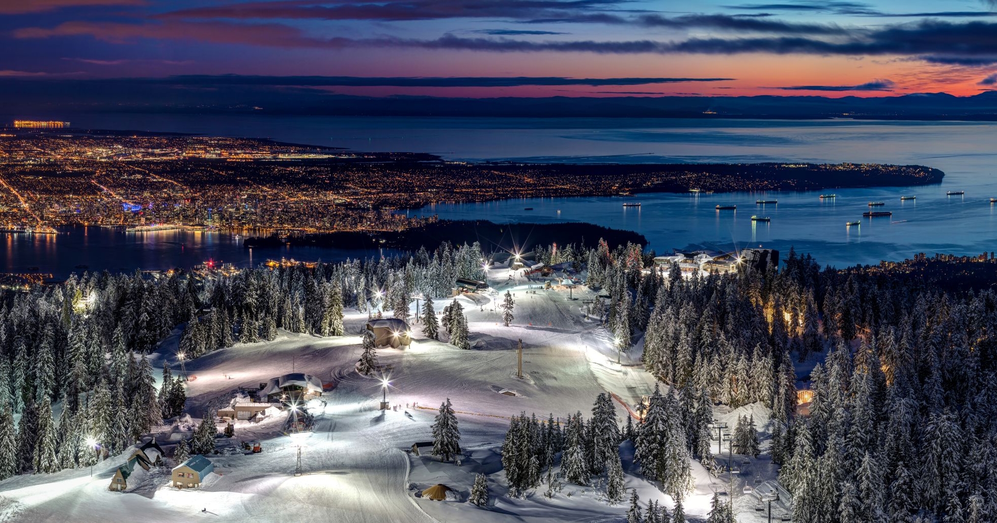 Vancouver Grouse Mountain Winter