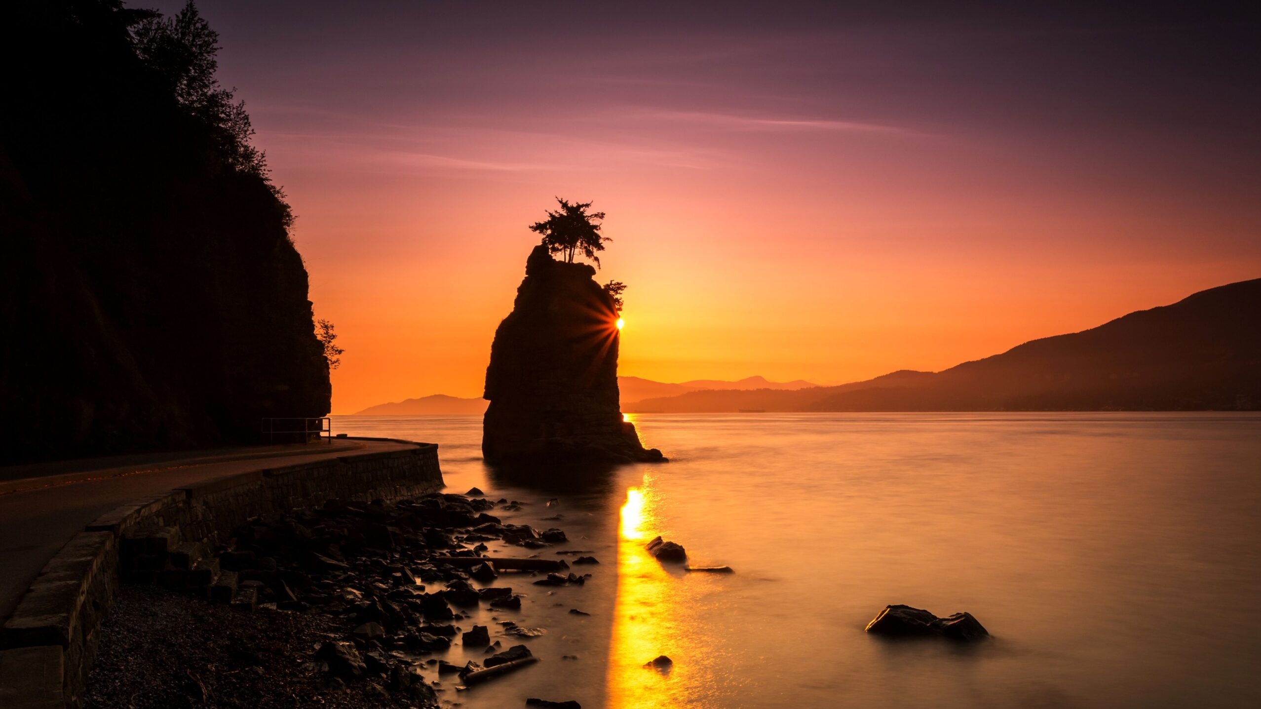 Stanley Park Sunset