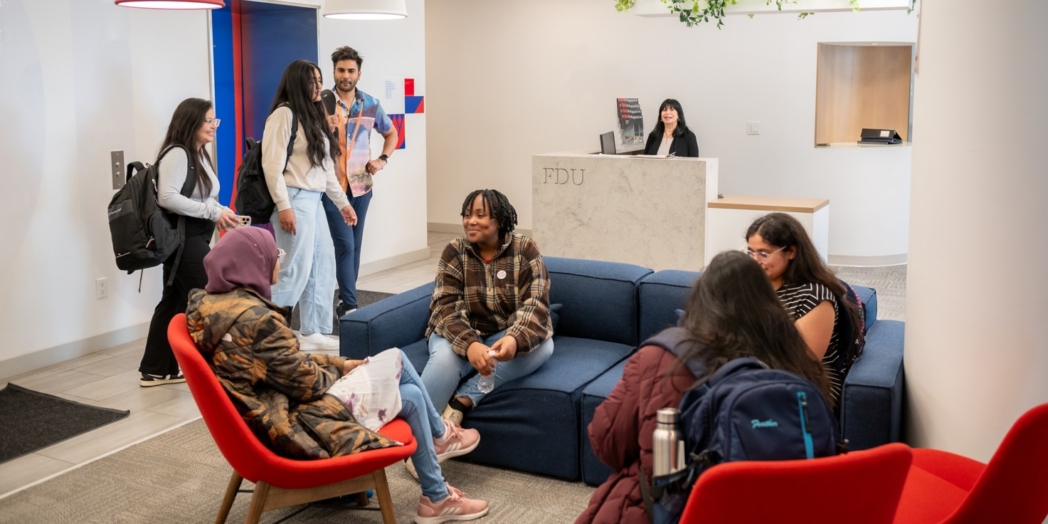 FDU Vancouver Lobby