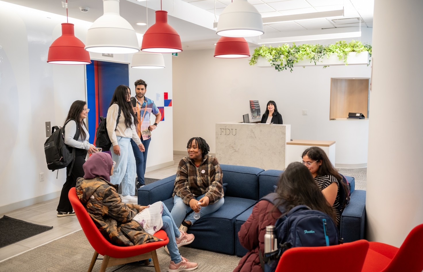 FDU Vancouver Lobby
