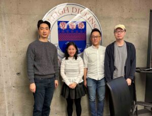 FDU Vancouver Dr. Vivien Lin Visit