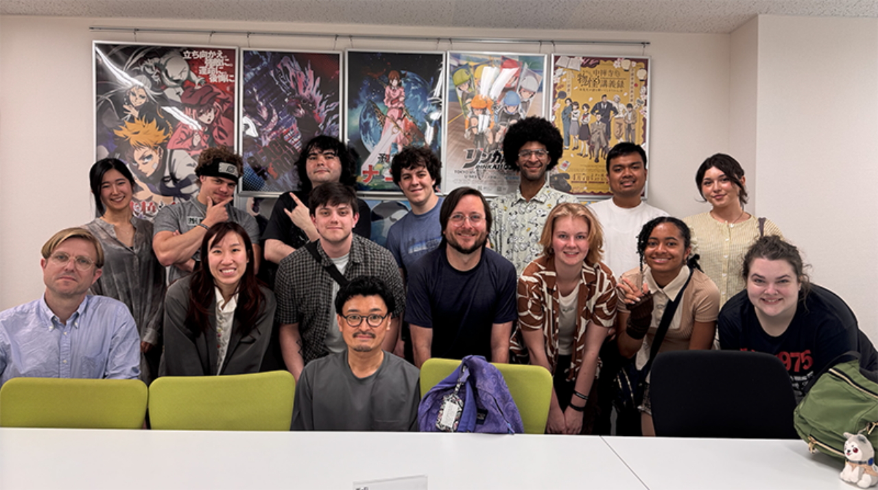 students in Japan