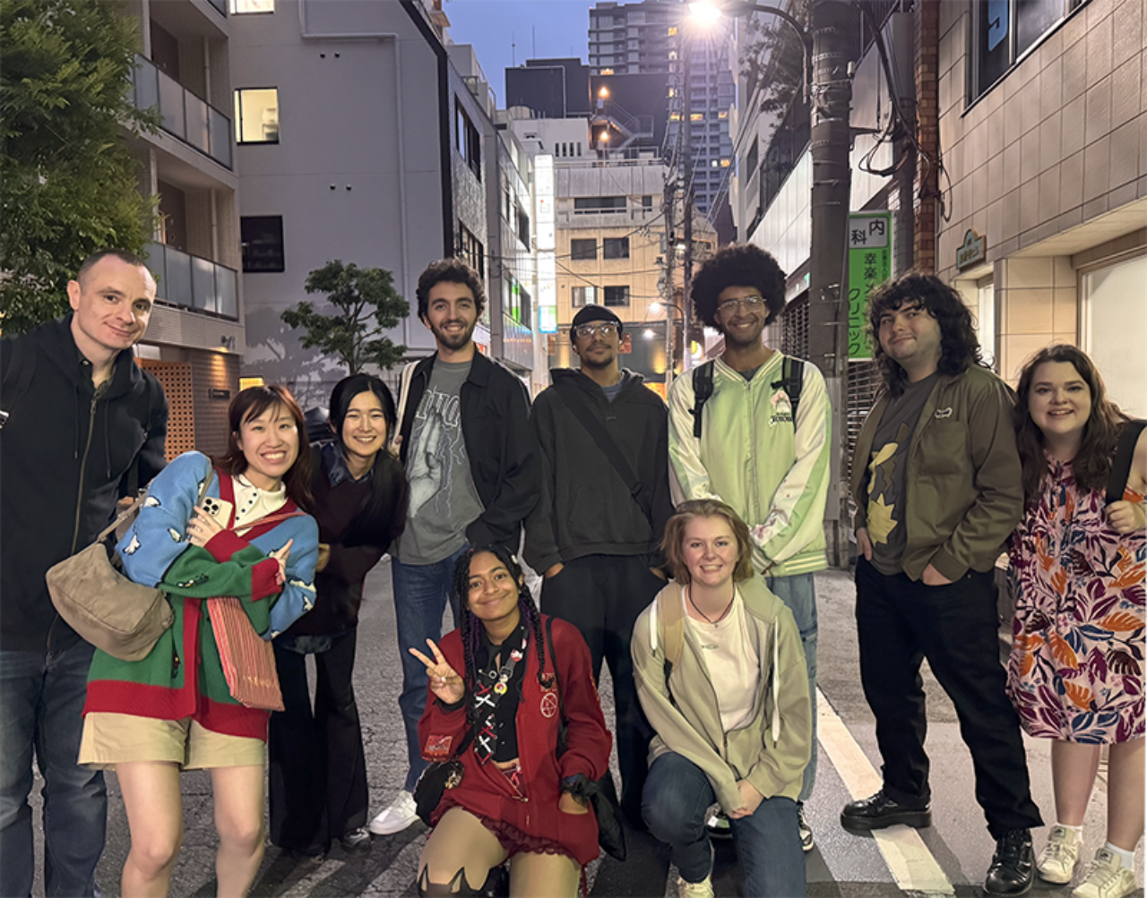 students in Japan