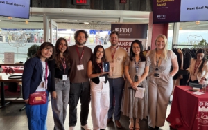 Guests attending FDU Vancouver's event
