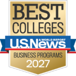 FDU Business Programs US News & World Report Ranking Badge