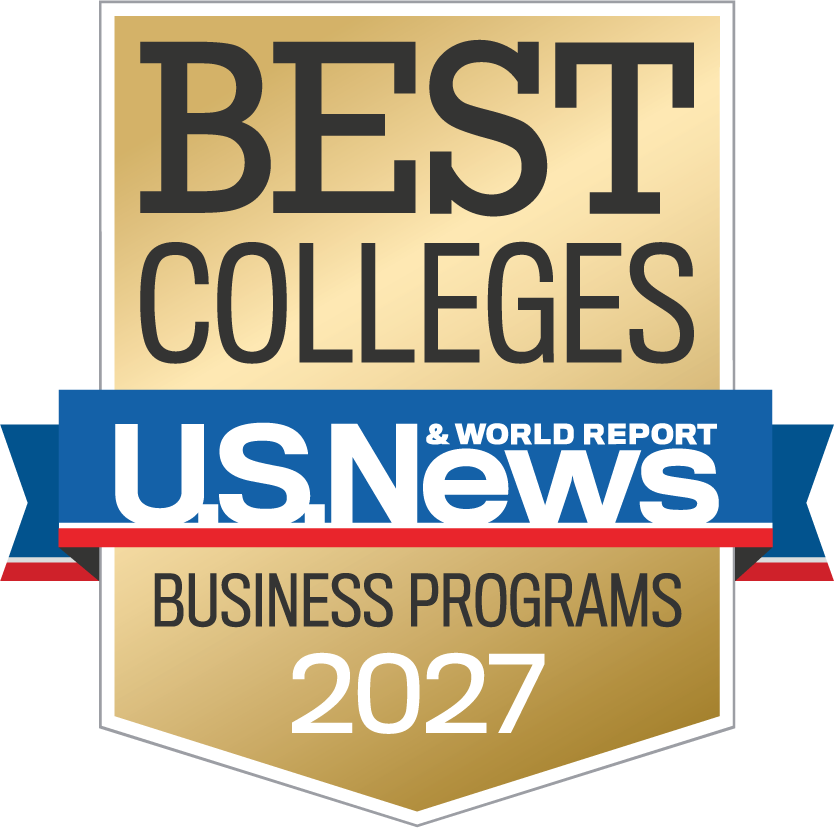 FDU Business Programs US News & World Report Ranking Badge