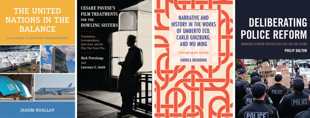 Four images of book covers