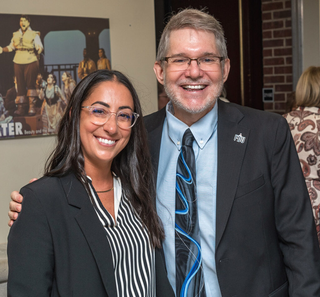 Danielle DeNigris and Benjamin Rifkin