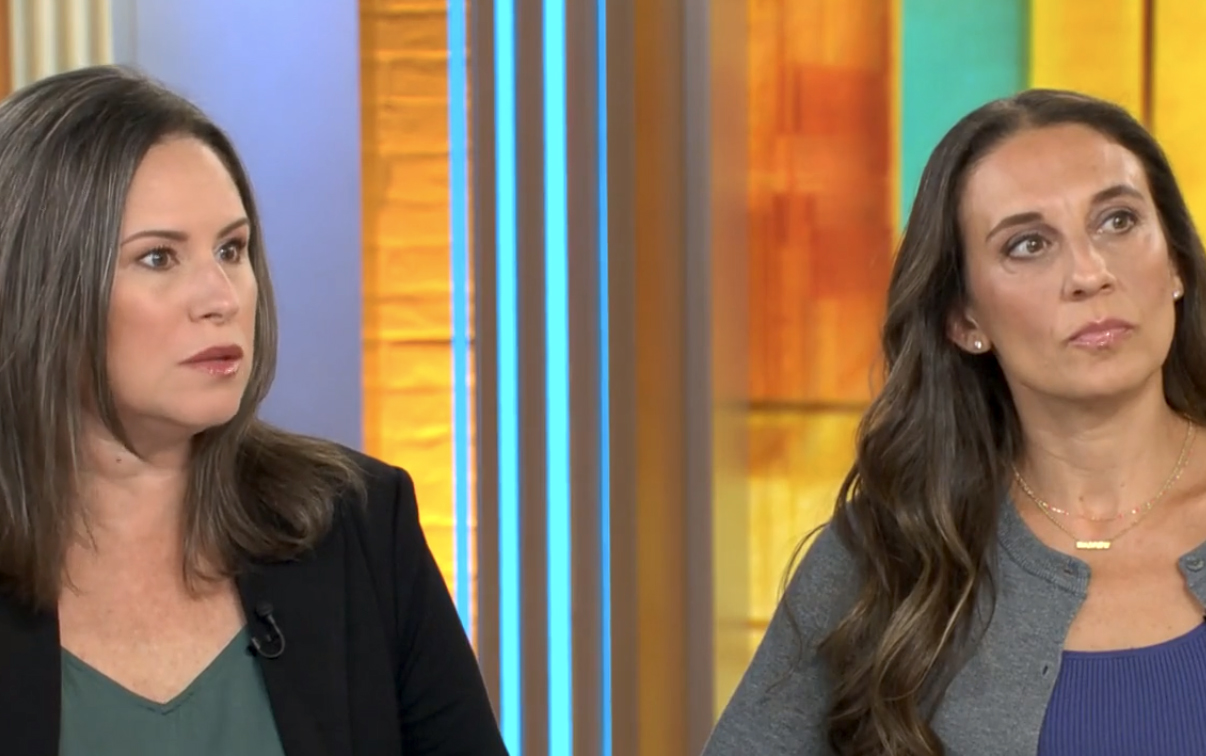 Meghan Sacks and Amy Shlosberg