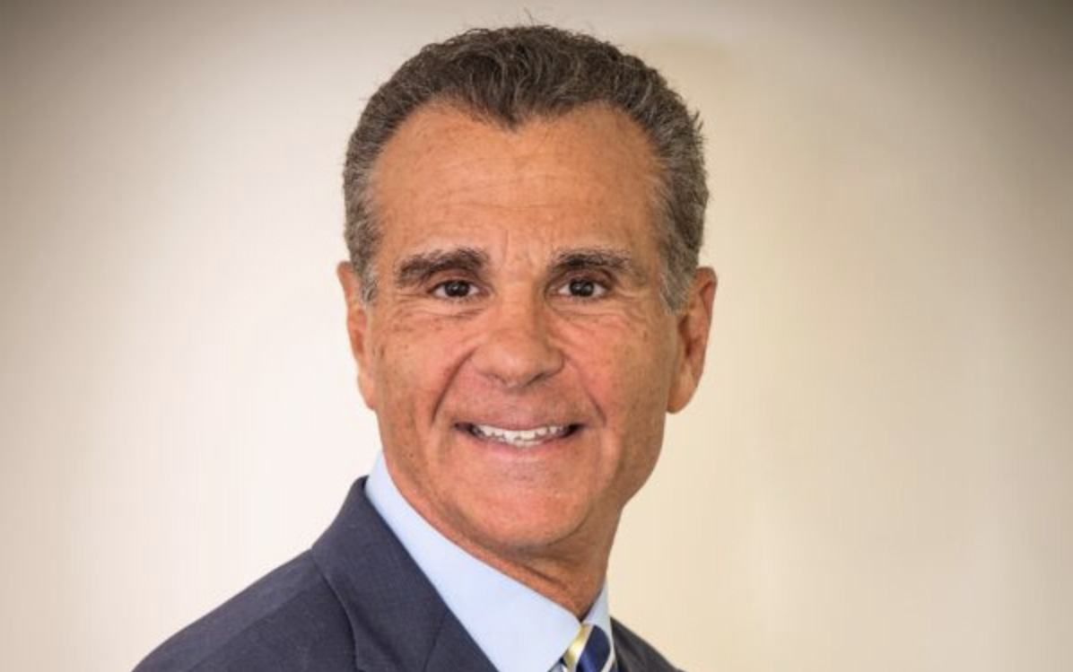 A portrait of Patrick A. Cozza.