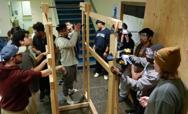 Check out the trebuchet competition on Friday, May 2, at noon on the Commencement Green, Metropolitan Campus.... read more on Instagram.