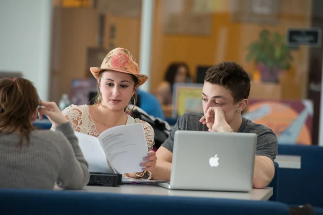 Only a few finals left! Lock in like these students from 2014 🔒 #FDUWhatsOld   ... read more on Instagram.