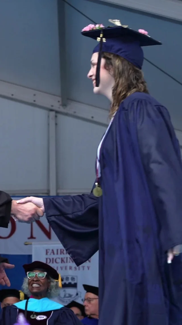 Hotter by 2,710 degrees! 🔥🎓 #FDUGrad

Watch the full highlight reel in bio and story.   ... read more on Instagram.