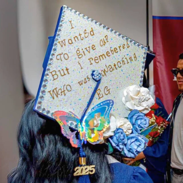 No 🎓tion needed. #FDUGrad

Check out the grad caps, submitted on Instagram, link in bio and story. ... read more on Instagram.