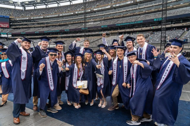 The Class of 2025 has entered their ✨ alumni era ✨

Check out our photo album in bio... read more on Instagram.